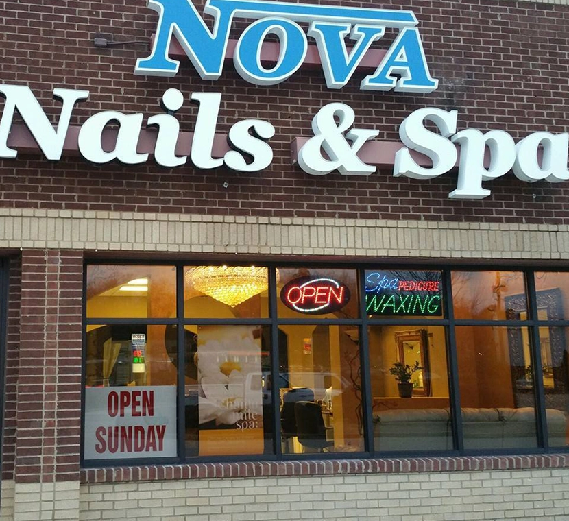Nova Nails & Spa Pelham